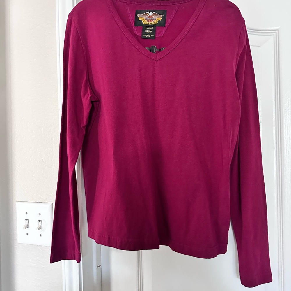 Harley-Davidson Women's Long Sleeve Top